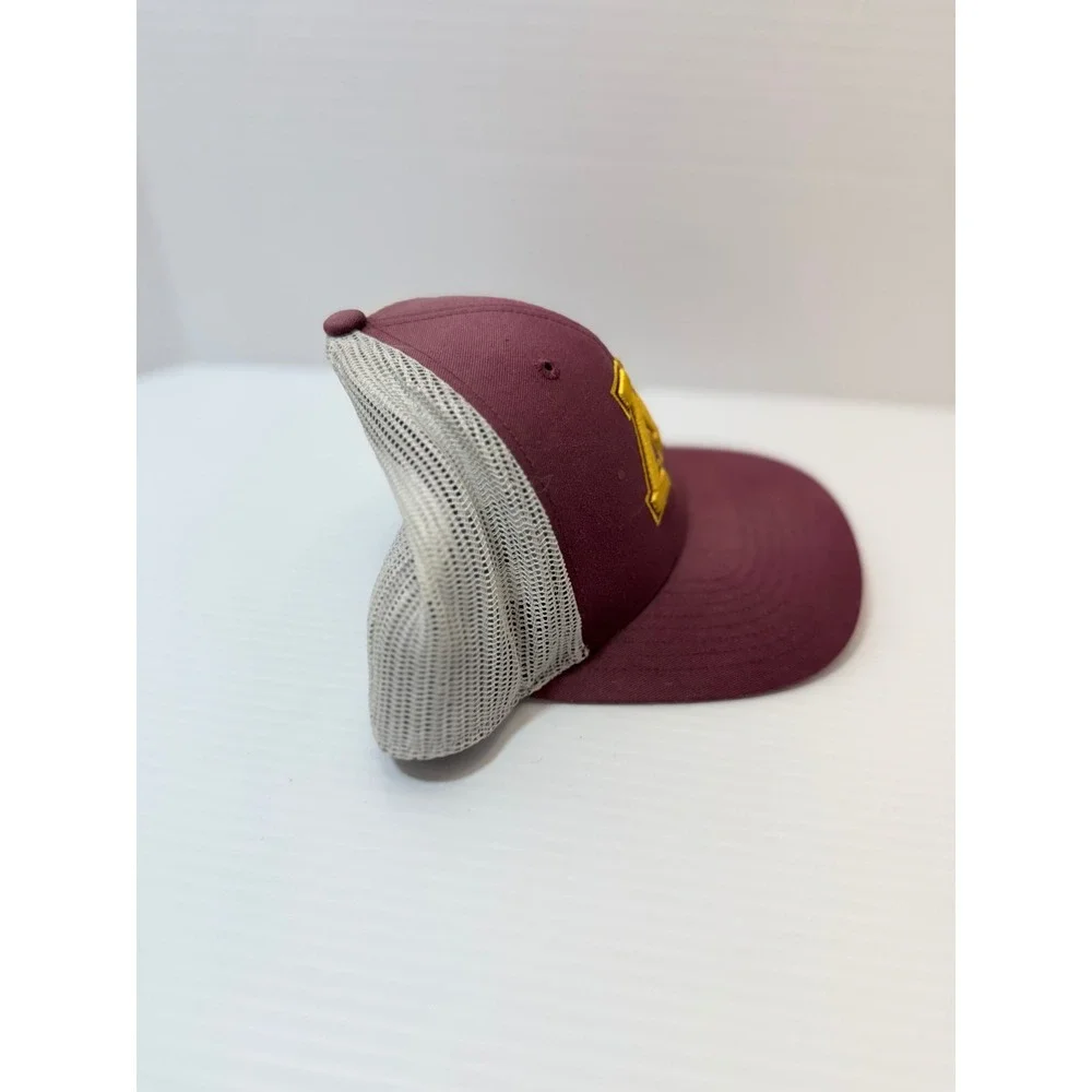 Minnesota Golden Gophers '47‎ Brand Trucker Hat Maroon Gold OSFA Baseball Cap